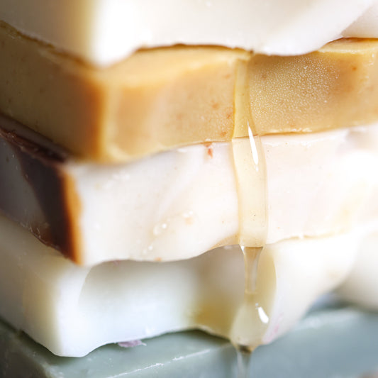 Honeycomb Harvest Goat Milk & Tallow Soap Sampler